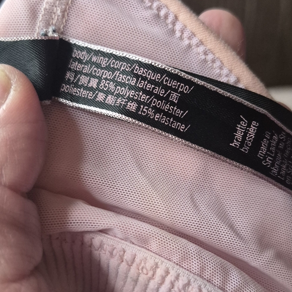 Victoria's Secret Peach Strappy Bralette Women's Medium - Picture 11 of 14